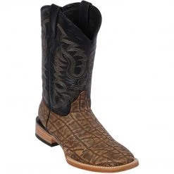 Quincy Boots Quincy Elephant Print Tobacco MENS