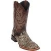 Quincy Boots Quincy Tooled Print Vintage Oryx