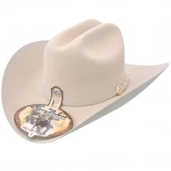 Cowboy Hats Larry Mahan 6x Real Silver Belly Felt Hat