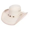 Sahuayo Open Crown Palm Leaf Cowboy Hat By Stone Hats MENS