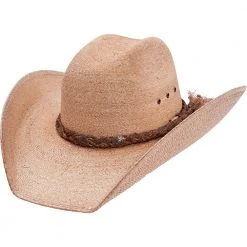 Traditional Palm Western Hat By Stone Hats MENS
