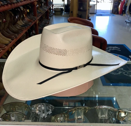 Cowboy Hats American Hat Company Brick Crown Cowboy Straw Hat Cowboy Hats American Hat Company Brick Crown Cowboy Straw Hat