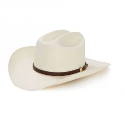 Stetson 1,000X Evilla De Oro Straw Cowboy Hat