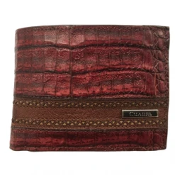 MENS Cuadra Caiman Belly Wallet