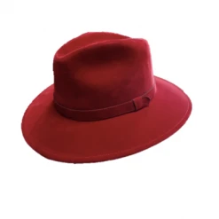 Diego's Ladies Black Stone Suede Fedora