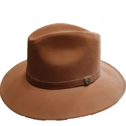 Diego's Ladies Black Stone Suede Fedora