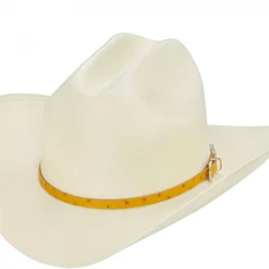 Larry Mahan 100X El Rey Straw Hat Cowboy Hats