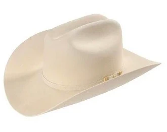 Cowboy Hats Larry Mahan 30X Opulento Silver Belly Felt Hat Cowboy Hats Larry Mahan 30X Opulento Silver Belly Felt Hat