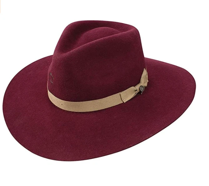 Charlie 1 Horse Highway Fedora Cowgirl Hat WOMENS Charlie 1 Horse Highway Fedora Cowgirl Hat WOMENS