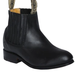 El Canelo Kids Charro Boots