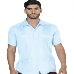 El General Guayaberas Manga Corta MENS