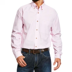 Ariat Men's Pro Series Dayne Mini Stripe Shirt