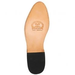 MENS Original Michel Deer Black Ankle Boots - Botin Charro