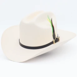 Abolengo 5,000x Chaparral Cowboy Hat - Sombrero Sinaloa MENS