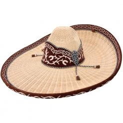 Charreria Sombrero Charro De Mimbre - Herradura Charro Hats