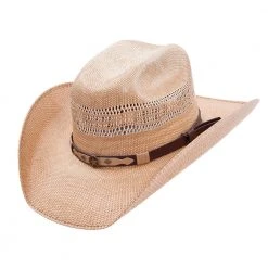 Two Tone Bangora Kid's Cowboy Hat By Stone Hats