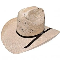 Tombstone Sonora Sisal Cowboy Straw Hat MENS
