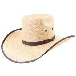 Kids Pro Bull Cowboy Straw Hat By Stone Hats