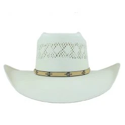 MENS Brick Crown Cowboy Hat By Stone Hats