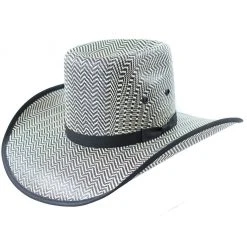 Kids Pro Bull Cowboy Straw Hat By Stone Hats