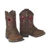 M&F Western Products Ariat Lil'Stompers Heritage Rough Stock Boot
