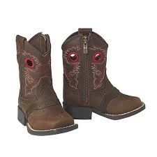 M&F Western Products Ariat Lil'Stompers Heritage Rough Stock Boot