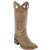 WOMENS White Diamonds Boots Women's Tang Wide Square Toe Boots