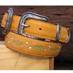 Potro Rebelde Women's Tang Western Belt