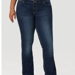 WOMENS Women's Wrangler Ultimate Riding Q-Baby Jeans (Plus)