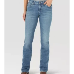 WOMENS Women's Wrangler Ultimate Riding Q-Baby Jeans