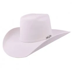 MENS Cuernos Chuecos 6x White Brick Crown Hat
