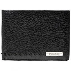 Cuadra Men's Deer Wallet - Black