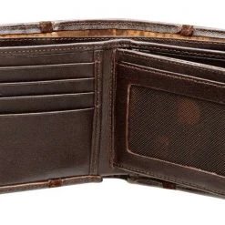 MENS Cuadra Botero Brown Leather Wallet