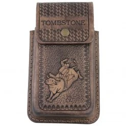 Tombstone Bull Rider Cell Phone Case