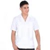 El General Guayaberas Manga Corta MENS