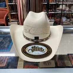 KIDS Natural Bangora Kid's Cowboy Hat By Stone Hats