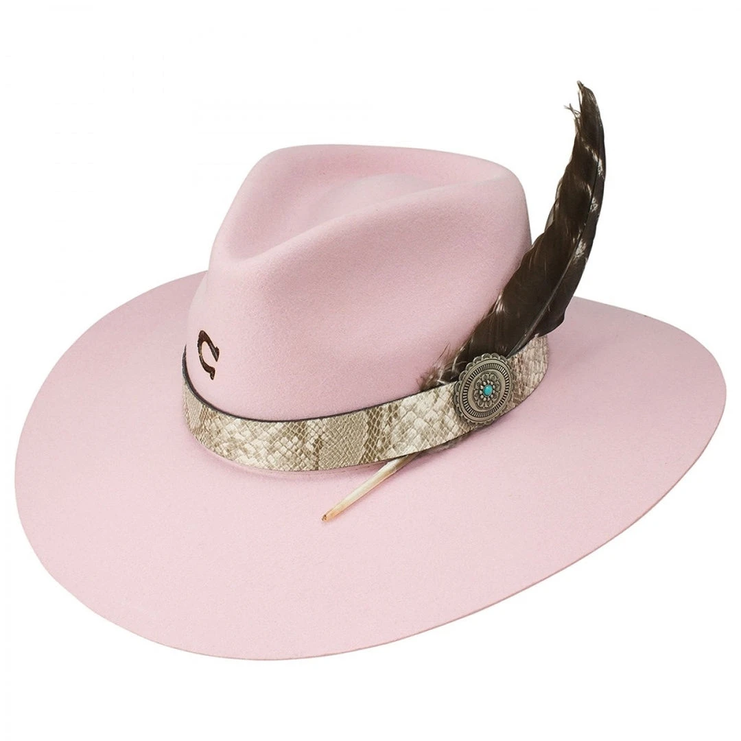 Charlie 1 Horse Sidewinder Cowgirl Hat Charlie 1 Horse Sidewinder Cowgirl Hat