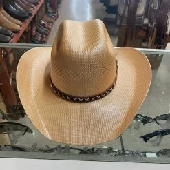 Beige Taiiwan Kid's Cowboy Hat By Stone Hats