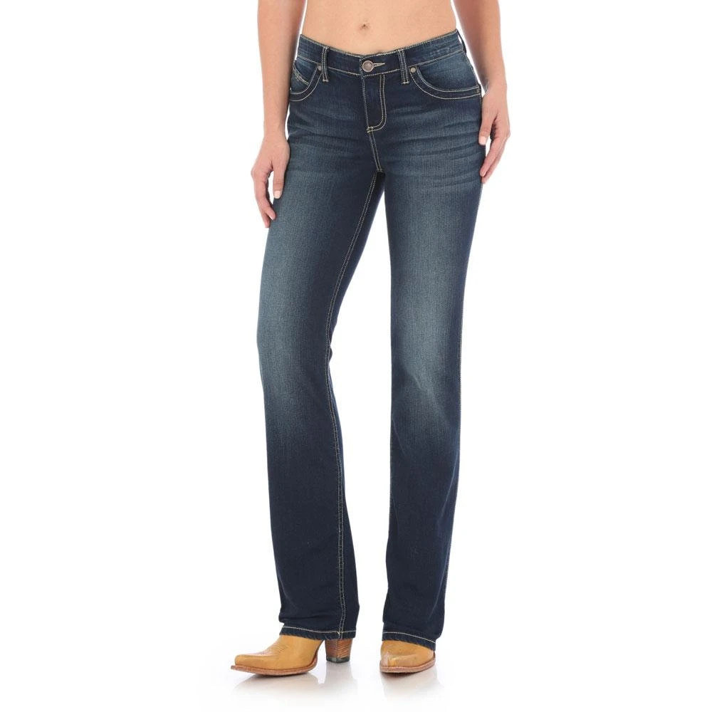 Women's Wrangler Q-Baby Jeans WOMENS Women's Wrangler Q-Baby Jeans WOMENS