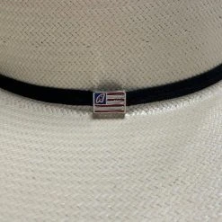 American Hat Company Diamond Vented Crown Cowboy Straw Hat