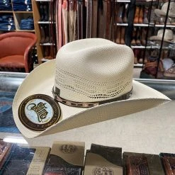 KIDS Natural Bangora Kid's Cowboy Hat By Stone Hats