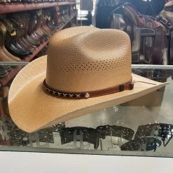 Beige Taiiwan Kid's Cowboy Hat By Stone Hats
