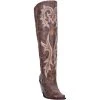 WOMENS Dan Post Ladies Jilted Tall Brown Boot