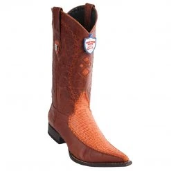 Wild West Boots Wild West Lizard Teju Cowboy Boots MENS