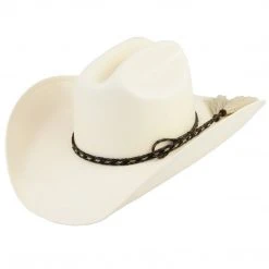 Cowboy Hats Cuernos Chuecos Maverick Straw Cowboy Hat