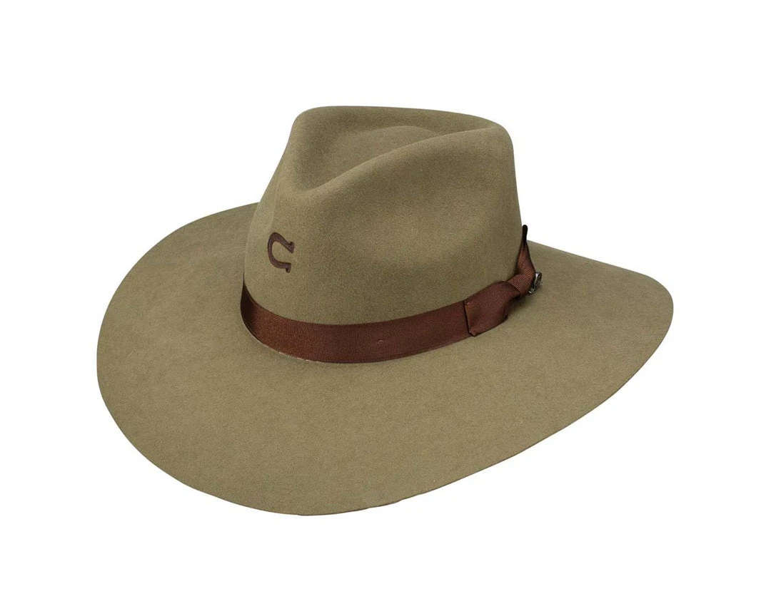 Charlie 1 Horse Highway Fedora Cowgirl Hat WOMENS Charlie 1 Horse Highway Fedora Cowgirl Hat WOMENS