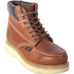 MENS Original Michel Work Boots Classic Moc Toe Work Boots