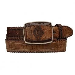 Cuadra Men's Caiman Belts