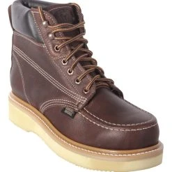 MENS Original Michel Work Boots Classic Moc Toe Work Boots