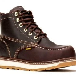 Bonanza 612 Mocc 6" Steel Toe Work Boots